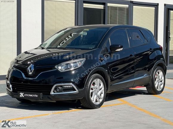 2K OTOMOTİV'DEN 2014 RENAULT CAPTUR 1.2 Tce ICON EDC