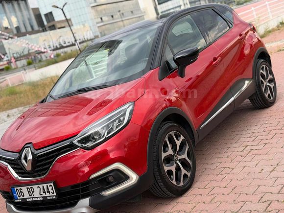 2017 CAPTUR 1.2 TCE İCON EN FULL PAKET HATASIZ AYARINDA