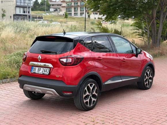 2017 CAPTUR 1.2 TCE İCON EN FULL PAKET HATASIZ AYARINDA