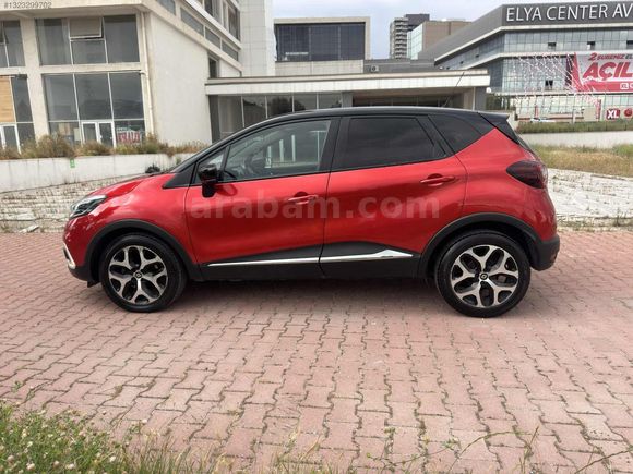 2017 CAPTUR 1.2 TCE İCON EN FULL PAKET HATASIZ AYARINDA