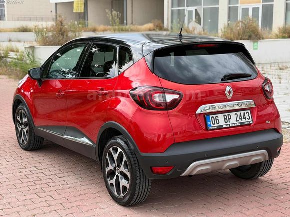 2017 CAPTUR 1.2 TCE İCON EN FULL PAKET HATASIZ AYARINDA
