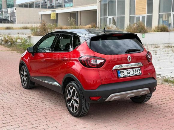 2017 CAPTUR 1.2 TCE İCON EN FULL PAKET HATASIZ AYARINDA