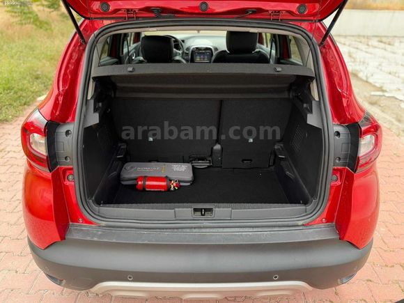 2017 CAPTUR 1.2 TCE İCON EN FULL PAKET HATASIZ AYARINDA