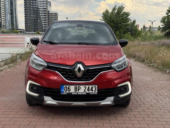 2017 CAPTUR 1.2 TCE İCON EN FULL PAKET HATASIZ AYARINDA