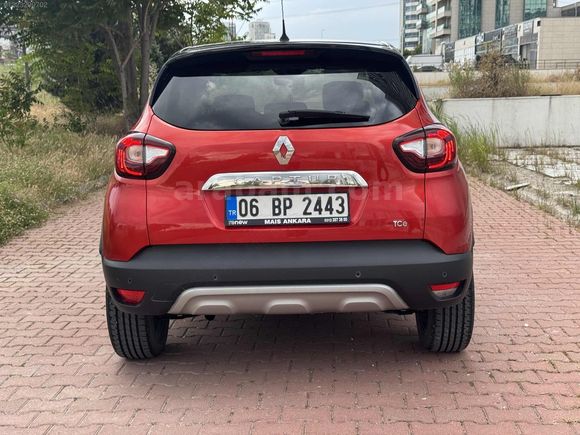 2017 CAPTUR 1.2 TCE İCON EN FULL PAKET HATASIZ AYARINDA