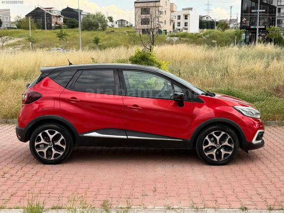 2017 CAPTUR 1.2 TCE İCON EN FULL PAKET HATASIZ AYARINDA