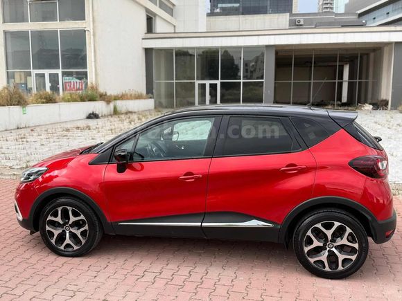 2017 CAPTUR 1.2 TCE İCON EN FULL PAKET HATASIZ AYARINDA