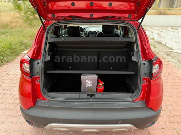 2017 CAPTUR 1.2 TCE İCON EN FULL PAKET HATASIZ AYARINDA