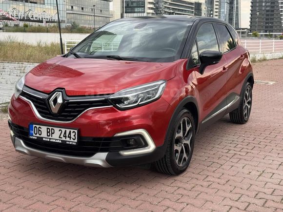 2017 CAPTUR 1.2 TCE İCON EN FULL PAKET HATASIZ AYARINDA
