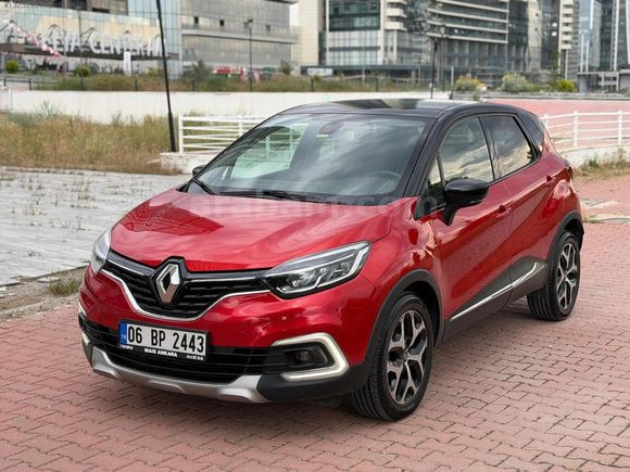 2017 CAPTUR 1.2 TCE İCON EN FULL PAKET HATASIZ AYARINDA