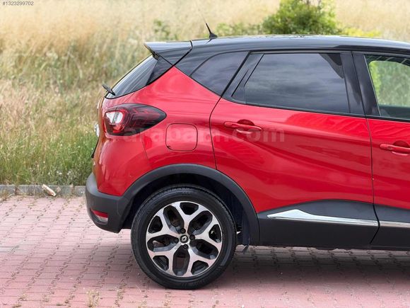 2017 CAPTUR 1.2 TCE İCON EN FULL PAKET HATASIZ AYARINDA