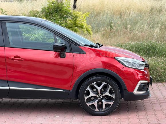 2017 CAPTUR 1.2 TCE İCON EN FULL PAKET HATASIZ AYARINDA