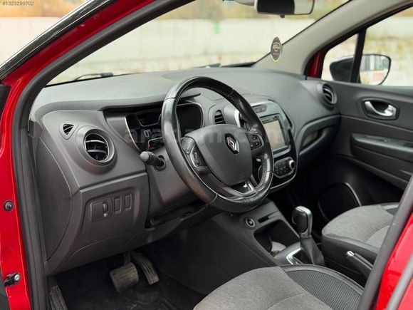 2017 CAPTUR 1.2 TCE İCON EN FULL PAKET HATASIZ AYARINDA