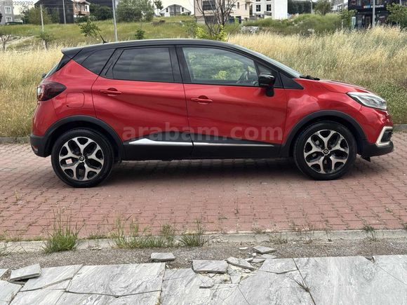 2017 CAPTUR 1.2 TCE İCON EN FULL PAKET HATASIZ AYARINDA