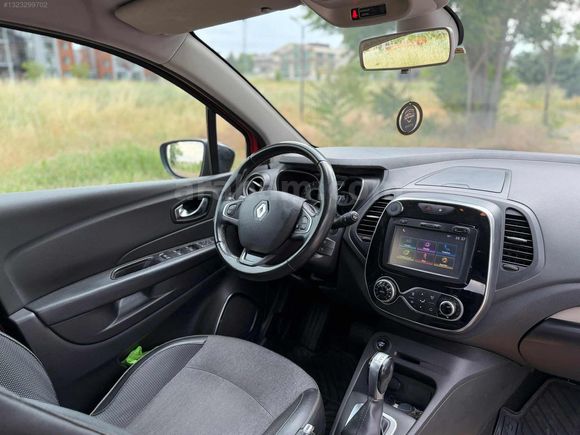 2017 CAPTUR 1.2 TCE İCON EN FULL PAKET HATASIZ AYARINDA
