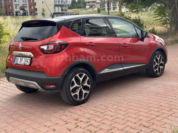 2017 CAPTUR 1.2 TCE İCON EN FULL PAKET HATASIZ AYARINDA
