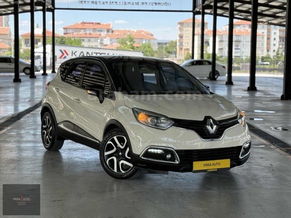 ENSA'DAN 2013 MODEL 1.2 TCE İCON PAKET CAPTUR ÇİFT RENK