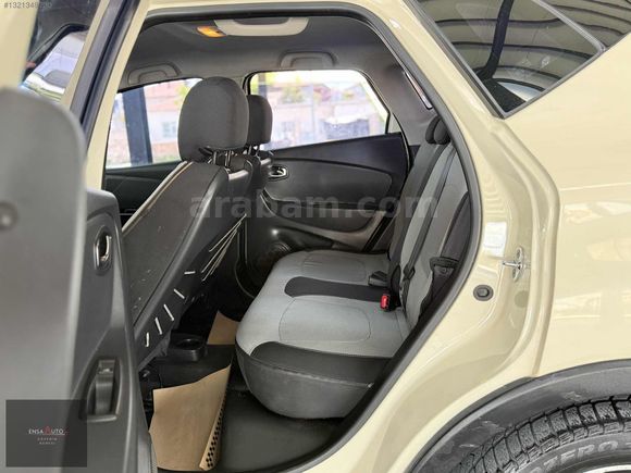 ENSA'DAN 2013 MODEL 1.2 TCE İCON PAKET CAPTUR ÇİFT RENK