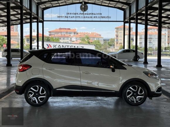 ENSA'DAN 2013 MODEL 1.2 TCE İCON PAKET CAPTUR ÇİFT RENK