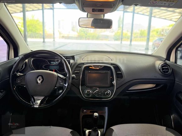 ENSA'DAN 2013 MODEL 1.2 TCE İCON PAKET CAPTUR ÇİFT RENK