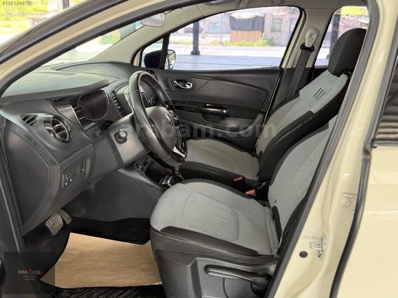 ENSA'DAN 2013 MODEL 1.2 TCE İCON PAKET CAPTUR ÇİFT RENK