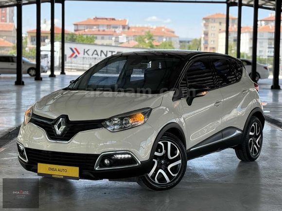 ENSA'DAN 2013 MODEL 1.2 TCE İCON PAKET CAPTUR ÇİFT RENK