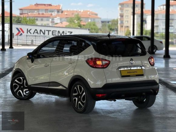 ENSA'DAN 2013 MODEL 1.2 TCE İCON PAKET CAPTUR ÇİFT RENK
