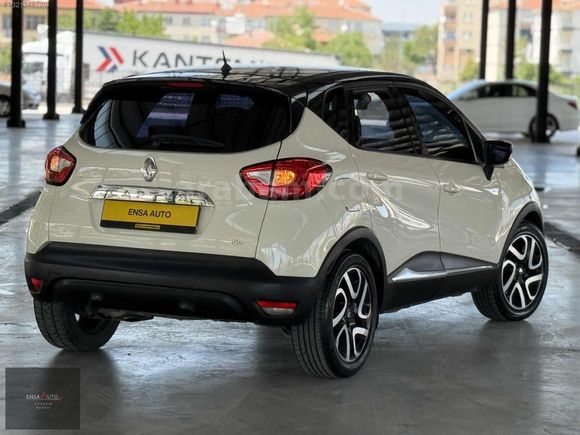ENSA'DAN 2013 MODEL 1.2 TCE İCON PAKET CAPTUR ÇİFT RENK