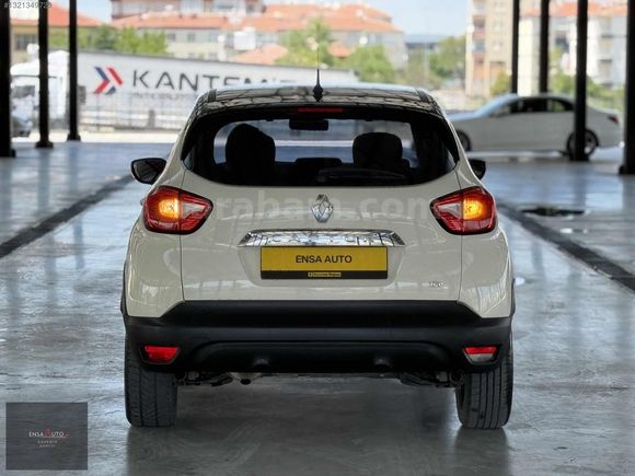ENSA'DAN 2013 MODEL 1.2 TCE İCON PAKET CAPTUR ÇİFT RENK