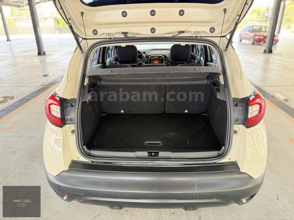 ENSA'DAN 2013 MODEL 1.2 TCE İCON PAKET CAPTUR ÇİFT RENK