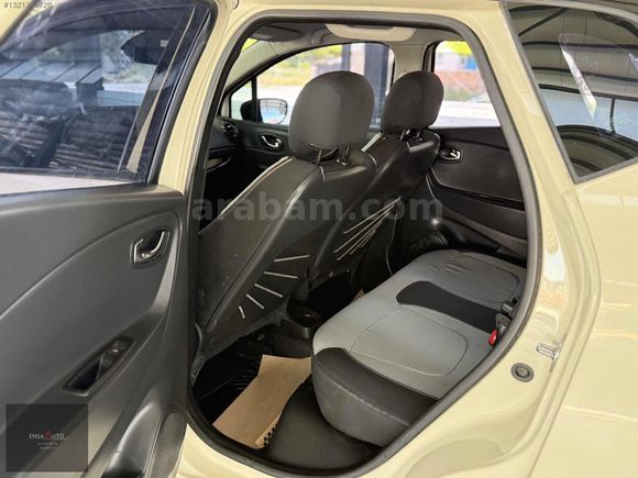 ENSA'DAN 2013 MODEL 1.2 TCE İCON PAKET CAPTUR ÇİFT RENK