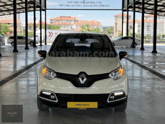 ENSA'DAN 2013 MODEL 1.2 TCE İCON PAKET CAPTUR ÇİFT RENK
