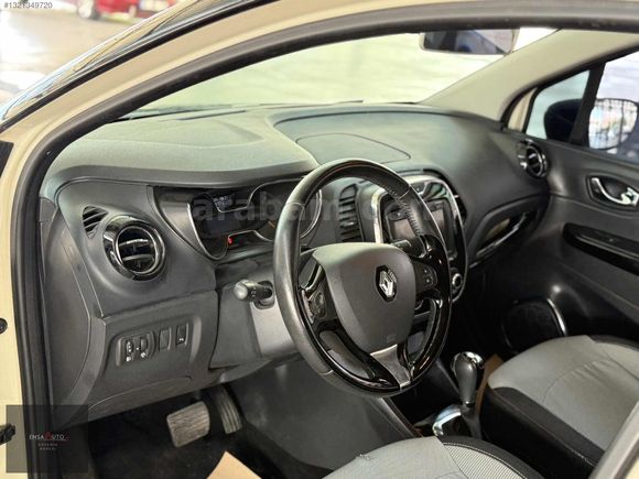 ENSA'DAN 2013 MODEL 1.2 TCE İCON PAKET CAPTUR ÇİFT RENK