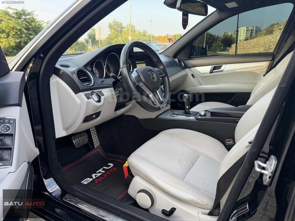 BATU AUTO'DAN 2012 MERCEDES C180 AMG CAM TAVANLI TEMİZ !!!