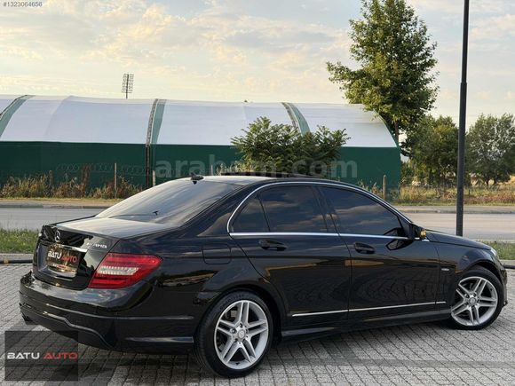 BATU AUTO'DAN 2012 MERCEDES C180 AMG CAM TAVANLI TEMİZ !!!
