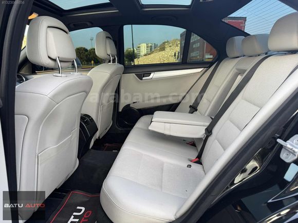 BATU AUTO'DAN 2012 MERCEDES C180 AMG CAM TAVANLI TEMİZ !!!