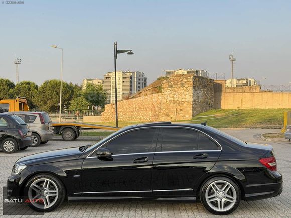 BATU AUTO'DAN 2012 MERCEDES C180 AMG CAM TAVANLI TEMİZ !!!