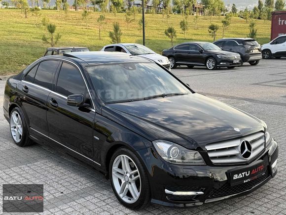 BATU AUTO'DAN 2012 MERCEDES C180 AMG CAM TAVANLI TEMİZ !!!