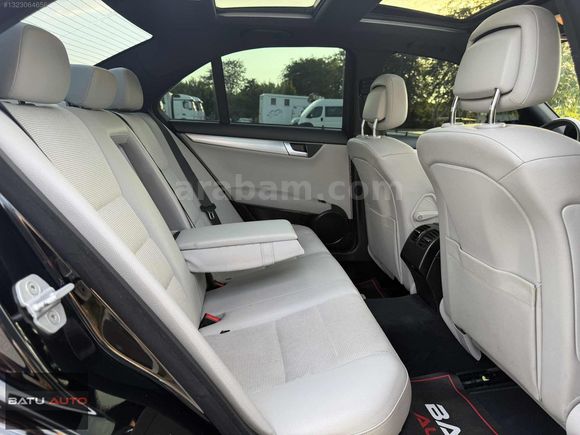 BATU AUTO'DAN 2012 MERCEDES C180 AMG CAM TAVANLI TEMİZ !!!