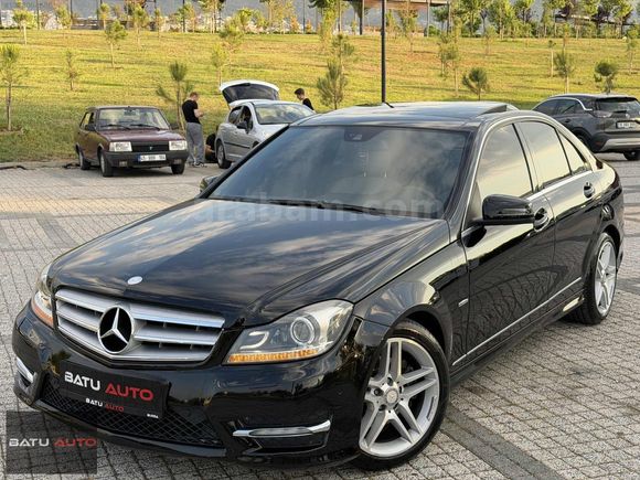BATU AUTO'DAN 2012 MERCEDES C180 AMG CAM TAVANLI TEMİZ !!!