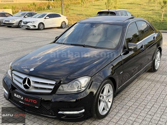 BATU AUTO'DAN 2012 MERCEDES C180 AMG CAM TAVANLI TEMİZ !!!