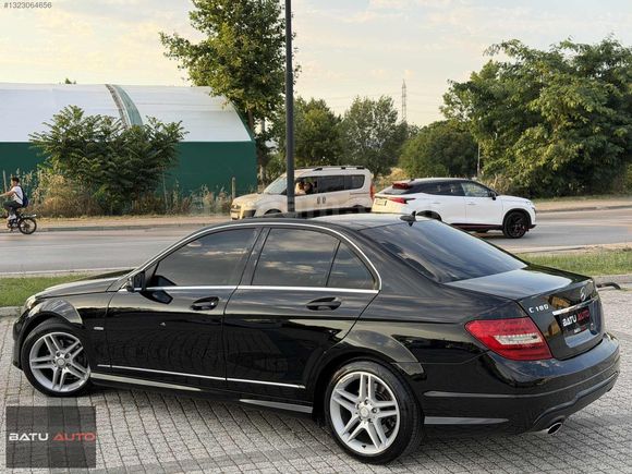 BATU AUTO'DAN 2012 MERCEDES C180 AMG CAM TAVANLI TEMİZ !!!