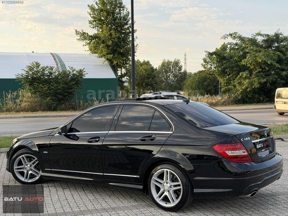 BATU AUTO'DAN 2012 MERCEDES C180 AMG CAM TAVANLI TEMİZ !!!