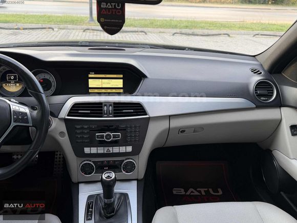 BATU AUTO'DAN 2012 MERCEDES C180 AMG CAM TAVANLI TEMİZ !!!