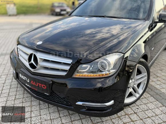 BATU AUTO'DAN 2012 MERCEDES C180 AMG CAM TAVANLI TEMİZ !!!