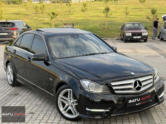 BATU AUTO'DAN 2012 MERCEDES C180 AMG CAM TAVANLI TEMİZ !!!