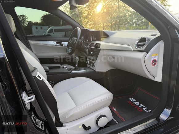 BATU AUTO'DAN 2012 MERCEDES C180 AMG CAM TAVANLI TEMİZ !!!