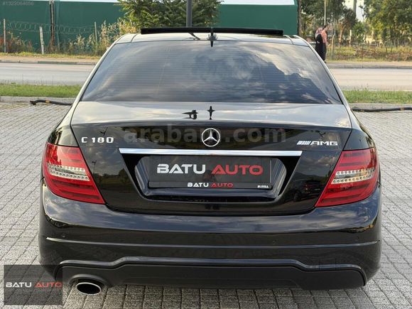 BATU AUTO'DAN 2012 MERCEDES C180 AMG CAM TAVANLI TEMİZ !!!