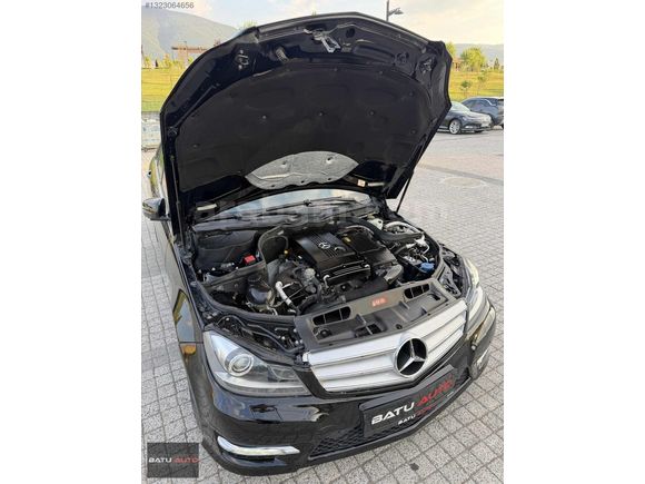 BATU AUTO'DAN 2012 MERCEDES C180 AMG CAM TAVANLI TEMİZ !!!