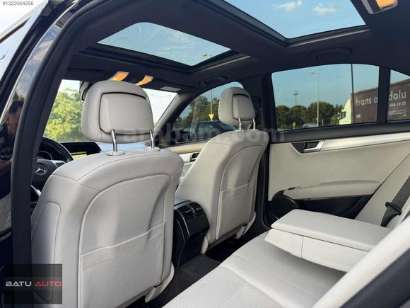 BATU AUTO'DAN 2012 MERCEDES C180 AMG CAM TAVANLI TEMİZ !!!